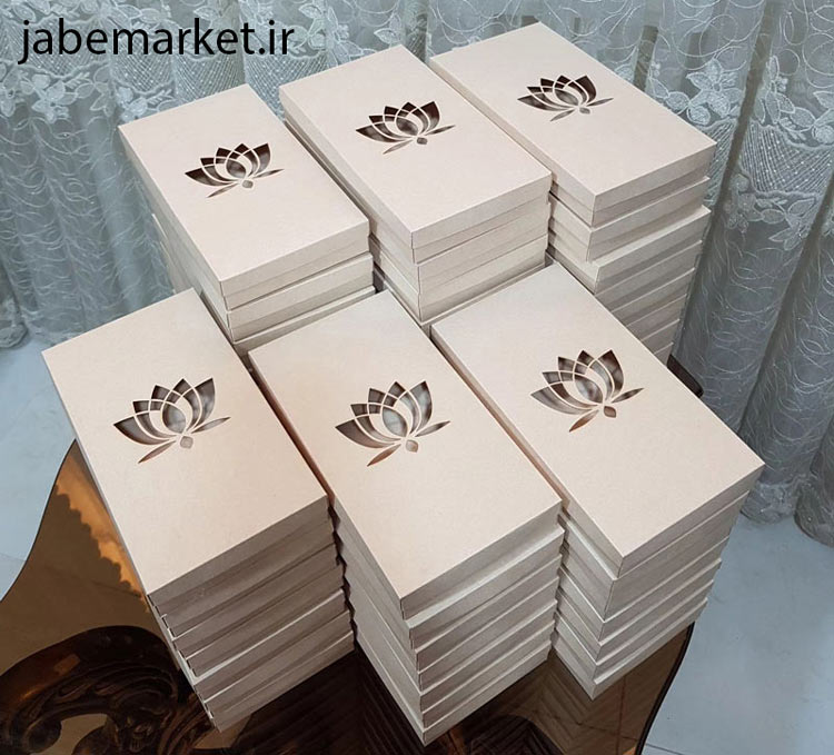 انواع جعبه آماده