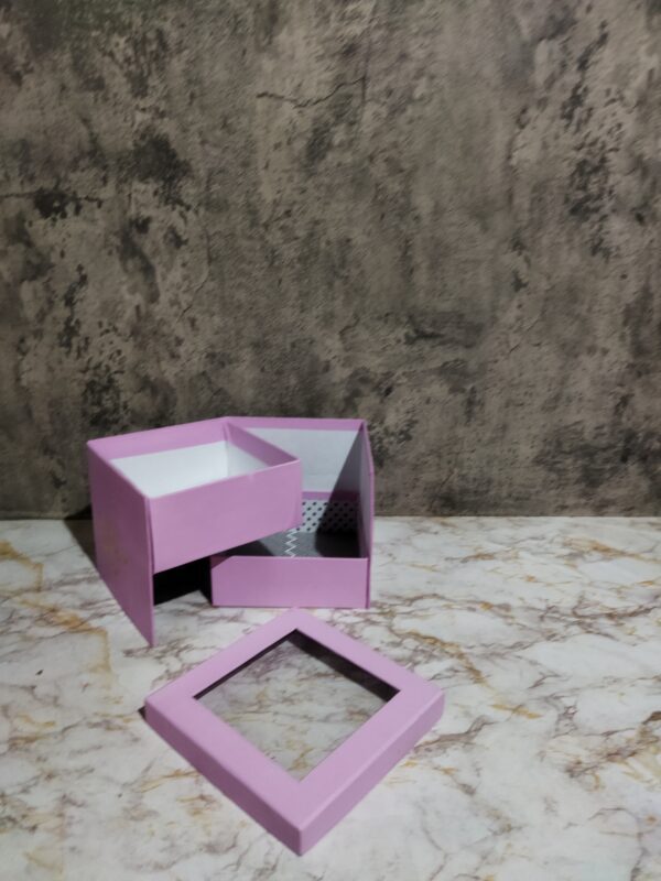 جعبه مکعب مطبق - Image 3